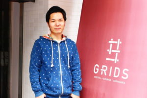 狙うはゲストハウスとビジネスホテルの真ん中！秋葉原の大型ホステル「GRIDS」へ行ってきました